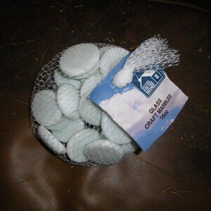 Glass Gems Dome Vase Filler Decorative Beads Marble Pebbles Stones Craft Decor